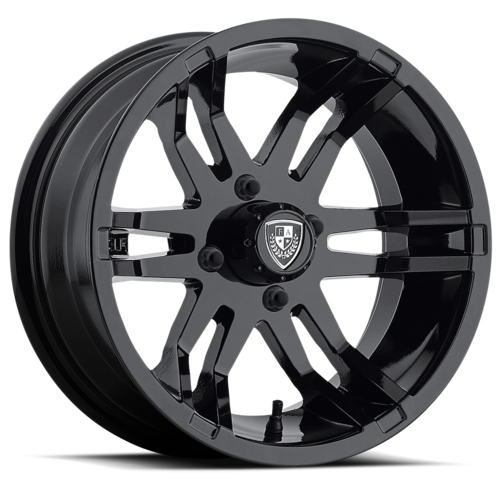 FLEX UTV 14X6.5 GLOSS BLACK -20MM