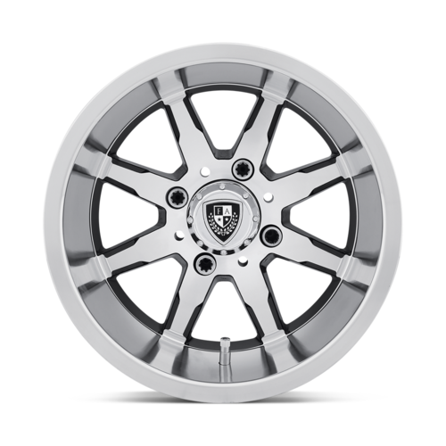 SHIFT UTV 10X7 MACH GLOSS BLACK -25MM