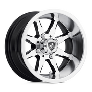 SHIFT UTV 10X7 MACH GLOSS BLACK -25MM