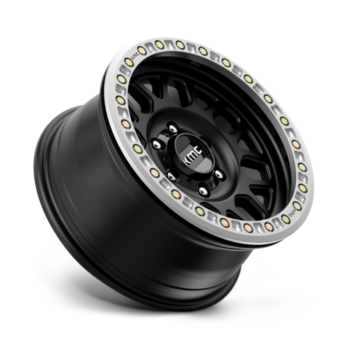 GRENADE DESERT BL 17X8.5 6X135 S-BLK +0