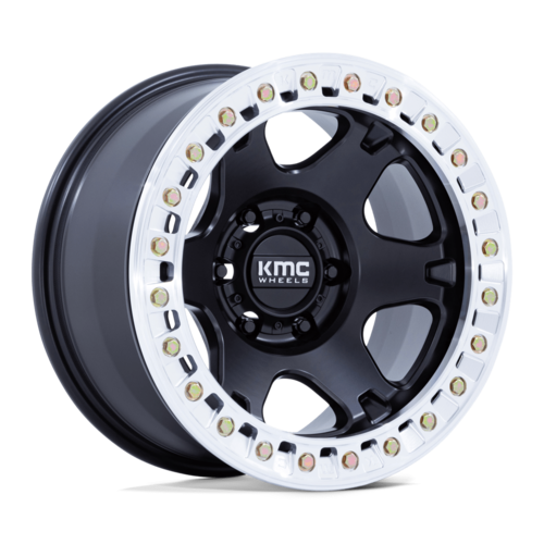 VI BL 17X9 5X5 71 -38 S-BLK MACH