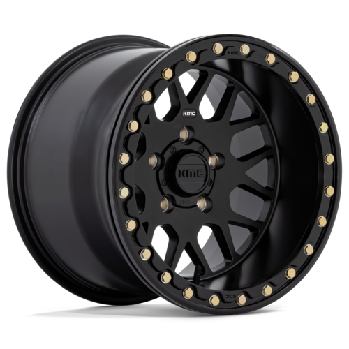GRENADE UTV BL 15X6 4X156 S-BLK 38MM
