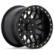 GRENADE UTV BL 15X10 4X137 S-BLK 0MM
