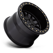 GRENADE UTV BL 15X6 4X156 S-BLK 38MM