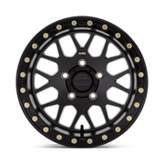 GRENADE UTV BL 14X7 4X137 S-BLK 10MM