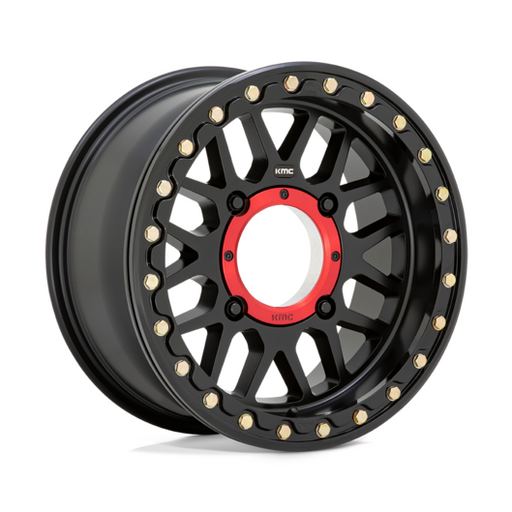 GRENADE UTV BL 15X7 4X137 S-BLK 10MM