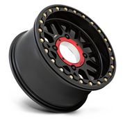 GRENADE UTV BL 15X7 4X156 S-BLK 10MM