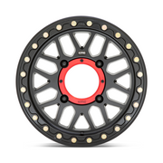GRENADE UTV BL 15X7 4X156 S-BLK 10MM