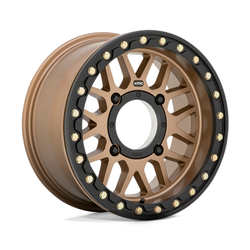 GRENADE UTV BL 15X7 4X156 S-BRONZE 10MM