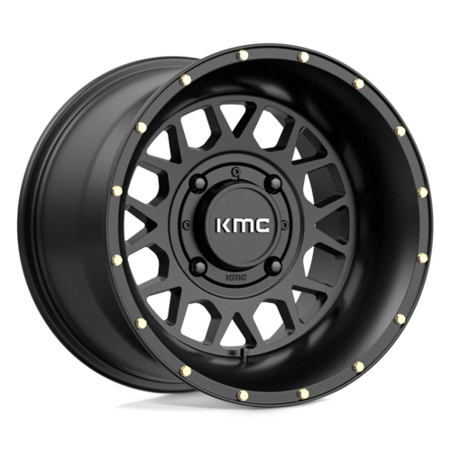 GRENADE UTV 15X10 4X137 S-BLK 00MM