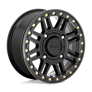 CAGE UTV BL 15X10 4X137 S-BLK BLK-RG +0