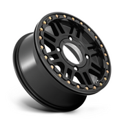 CAGE UTV BL 15X6 4X137 S-BLK BLK-RG +38