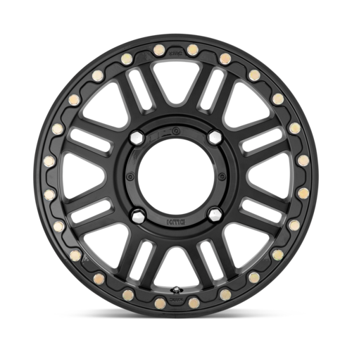 CAGE UTV BL 15X10 4X137 S-BLK BLK-RG +0