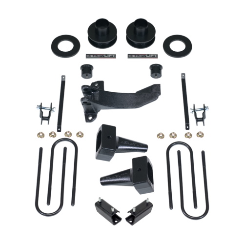 2.5 COIL SPRING SPACER FRONT-KIT