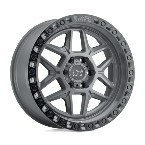 BR KELSO 18X9 6X135 +12 87 BTL GRY BLK