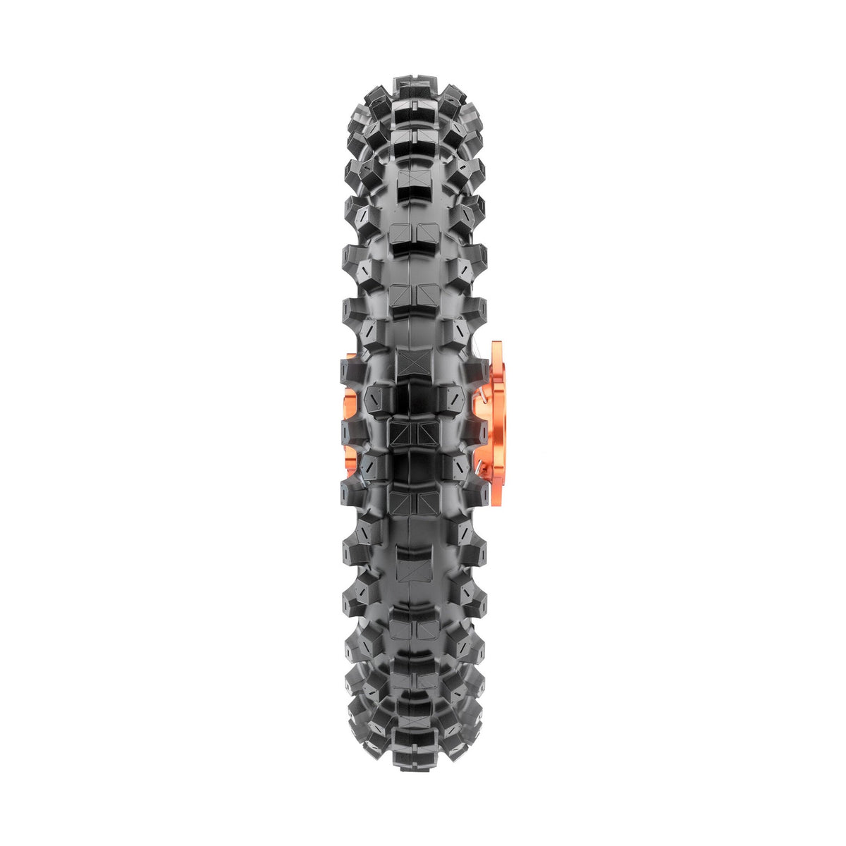 Maxxis Maxxcross MX-IH rear dirt bike tire with aggressive blocky tread pattern