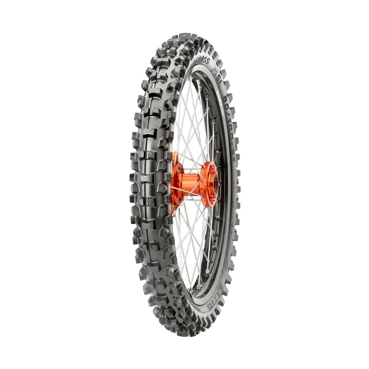 Maxxis Maxxcross MX-SI 70/100-17 front dirt bike tire, open box