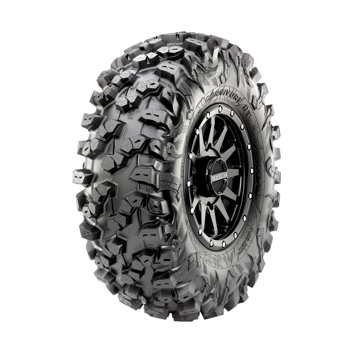 30x10.00R15 Maxxis Carnivore RT UTV Tire, 8PR