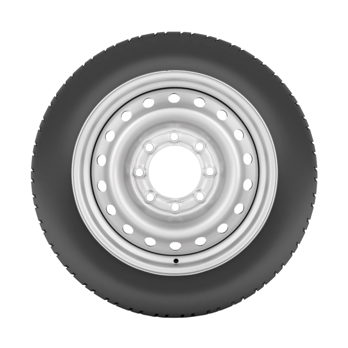 2012-2020 Nissan NV1500/2500 Tire & Wheel - LT245/70R17 (Silver)