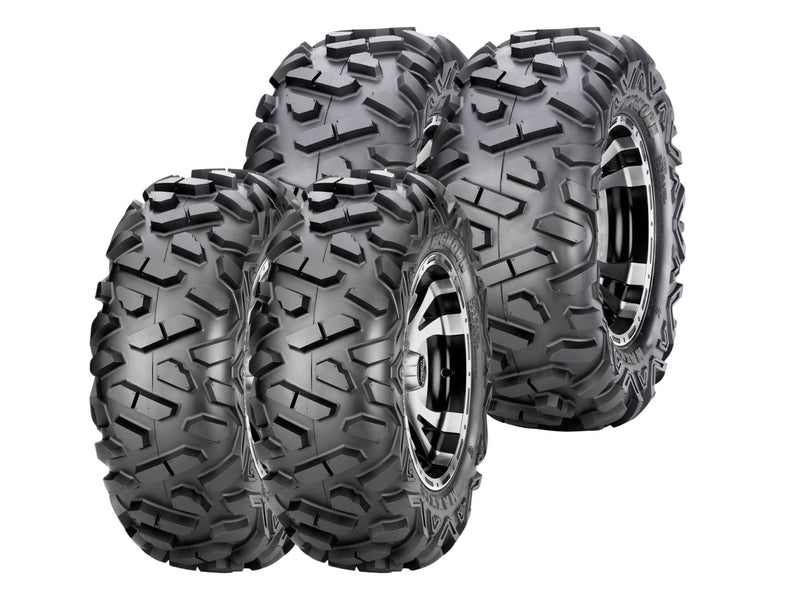 Polaris RZR XP 1000 / RZR 4 Tire Set of 4 | Maxxis Bighorn Radial 29x9R14 & 29x11R14