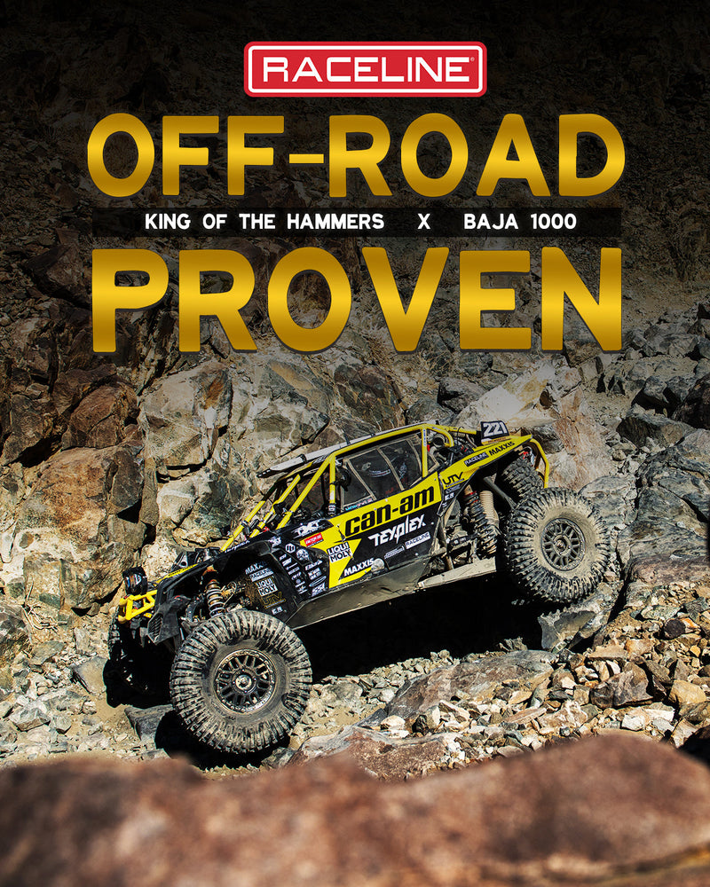 12x7 4x110 (5+2) +10mm Raceline Hostage Black