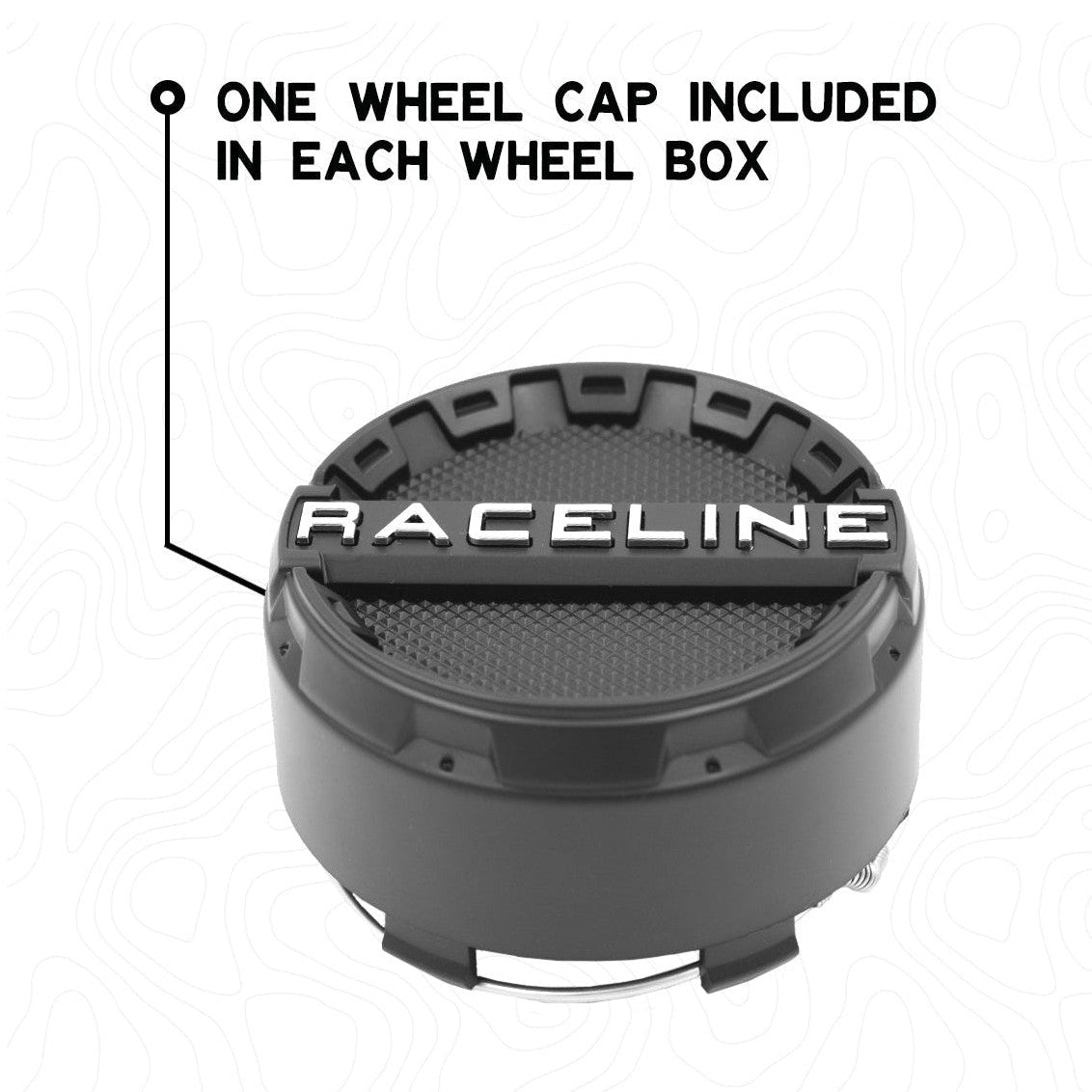 Raceline Mamba Beadlock 15x7 4x137 Black