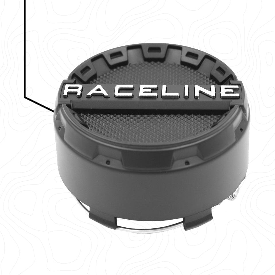 Raceline Omega Black Wheel 14x7 4x156 +10mm ATV/UTV