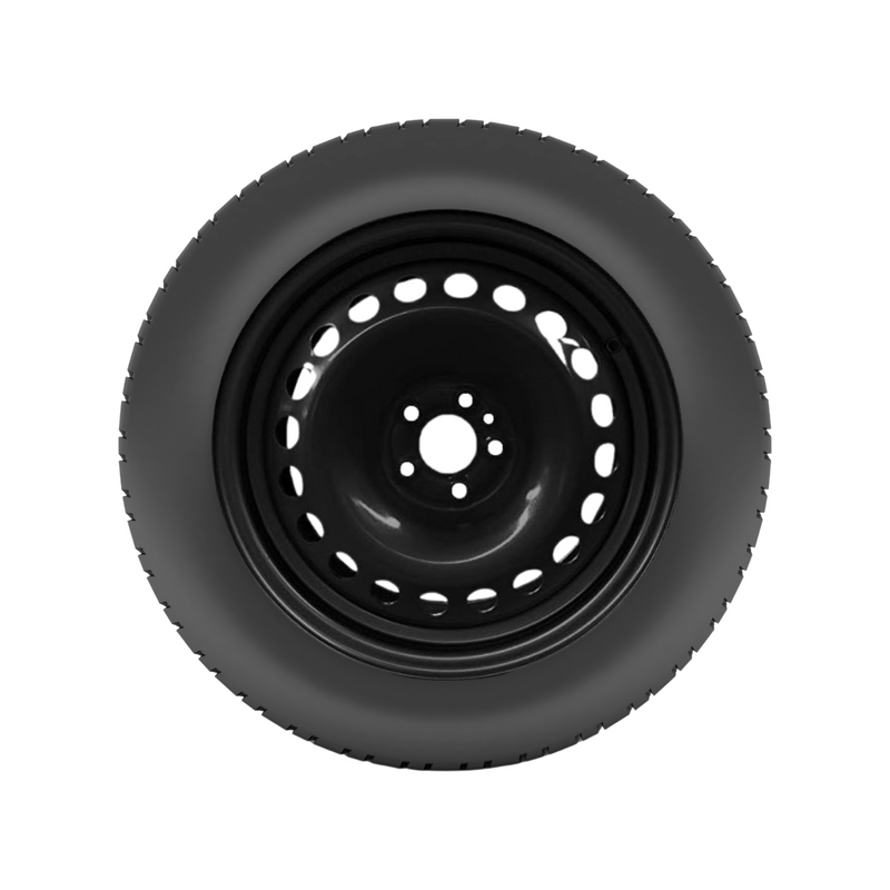 2015-2022 Dodge ProMaster City Tire & Wheel - 215/55R16 (Black)