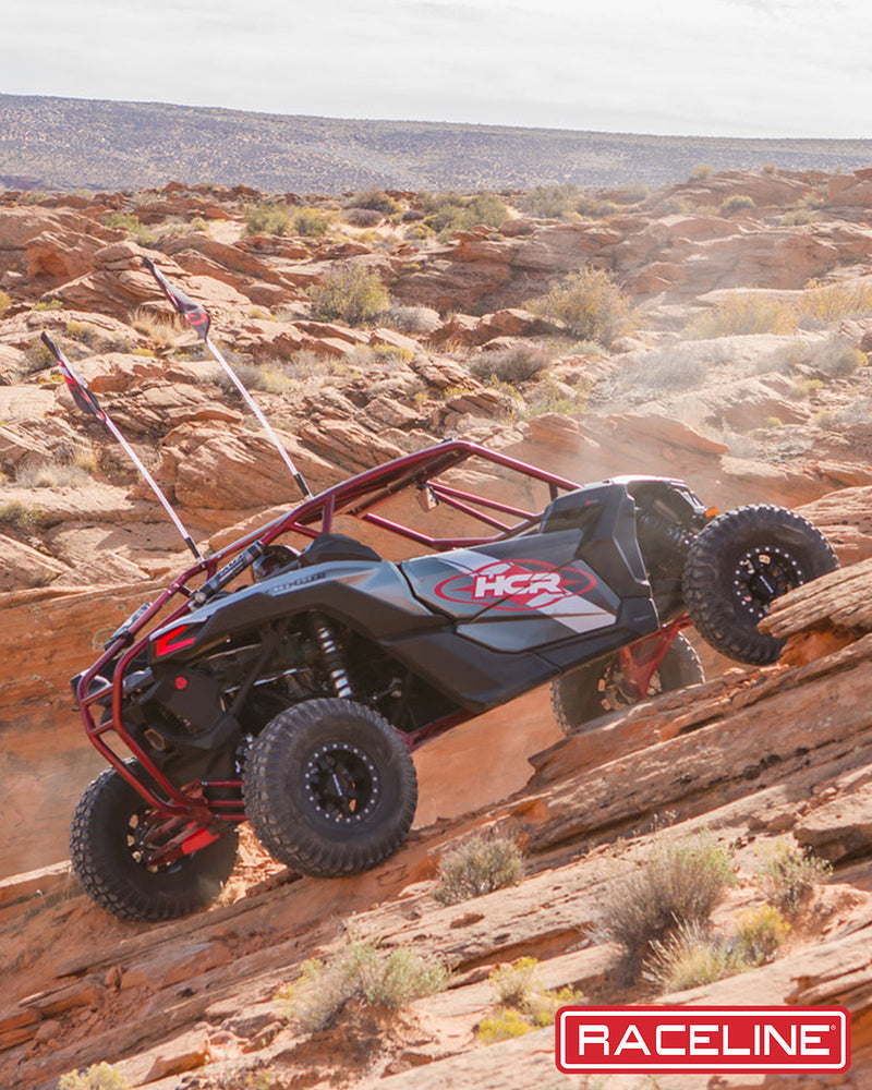 14x7 4x156 (4+3) Raceline BL Mamba Black