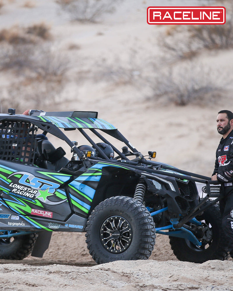 15x6 4x137 (5+1) Raceline BL Mamba BMF