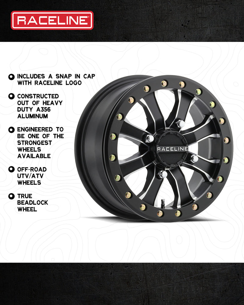 15x6 4x137 (5+1) Raceline BL Mamba BMF