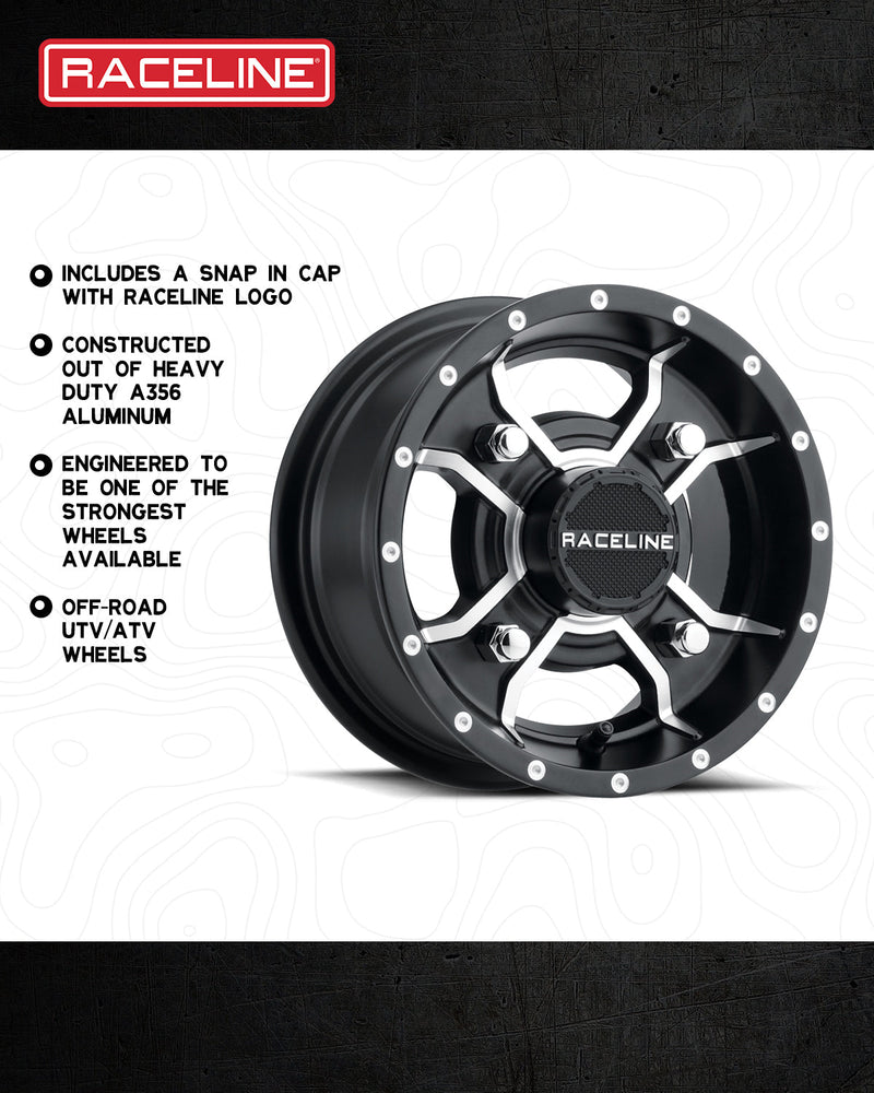 14x7 4x110 (2+5) Raceline Mamba