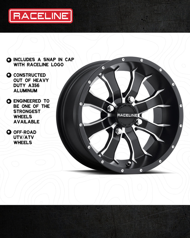 14x7 4x156 (4+3) Raceline Mamba