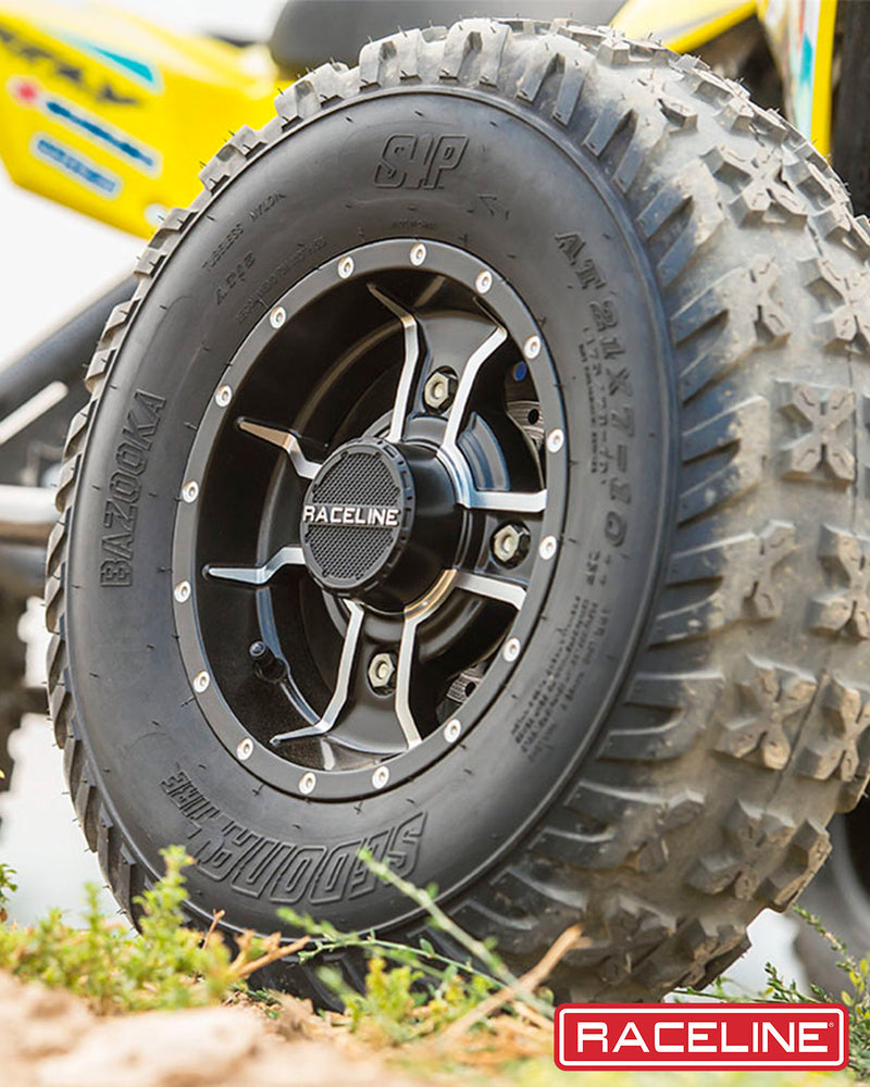 12x7 4x110 (5+2) Raceline Mamba