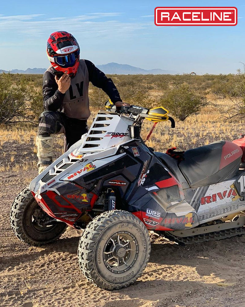 14x7 4x137 (10mm) (5+2) Raceline Mamba