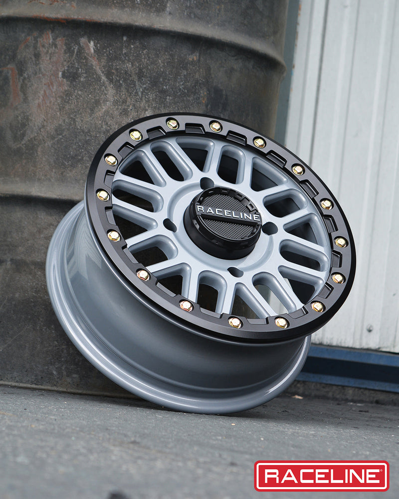 14x7 4x156 +10mm Raceline Podium Stealth Grey
