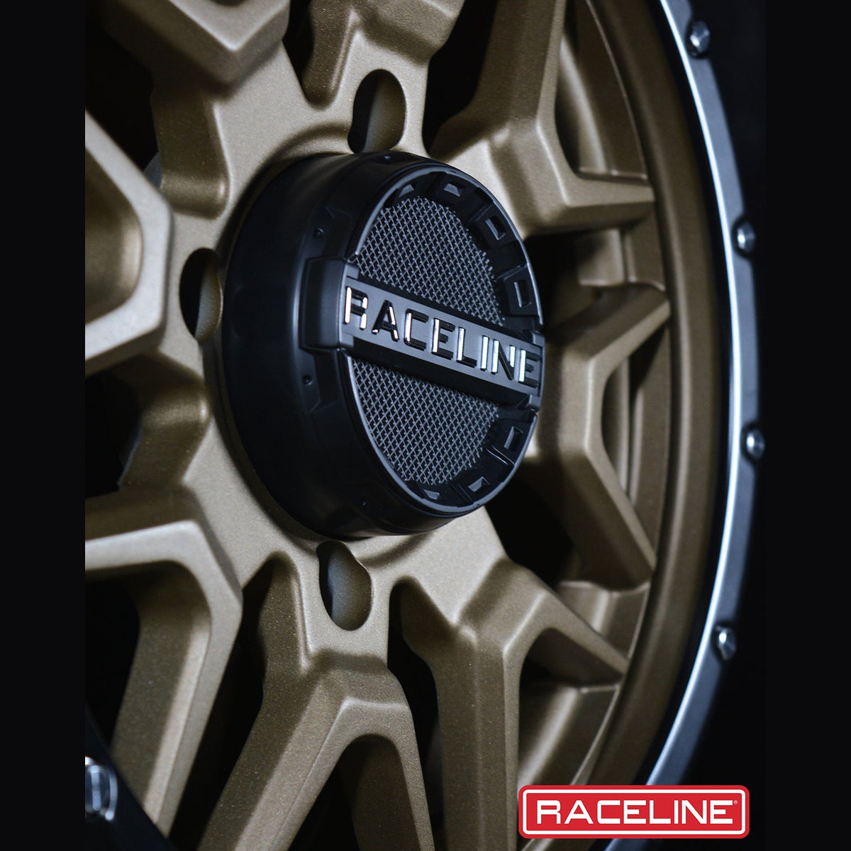 Raceline Krank 15x7 4x156 +10mm Bronze