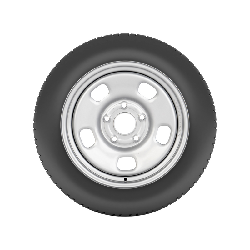 2013-2024 Dodge Ram 1500 Tire & Wheel - 265/70R17 (Silver)