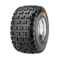 Maxxis Razr 20x11.00-9 rear ATV tire with aggressive block tread and 6-ply rating