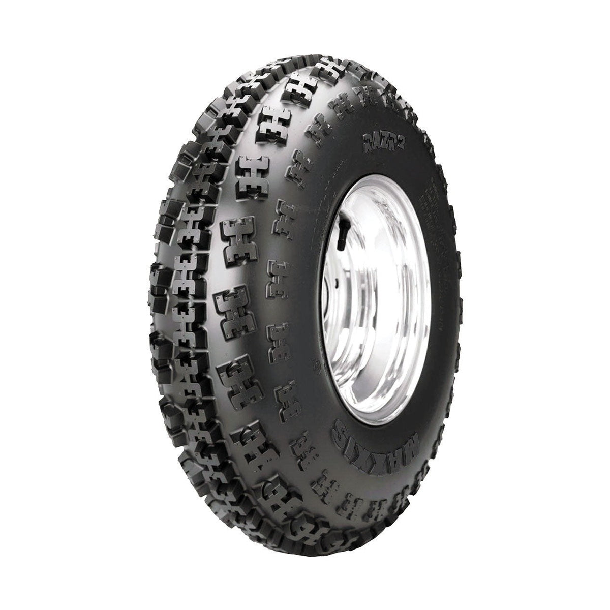 22x7.00-10 Maxxis Razr2 ATV Tire, 6PR