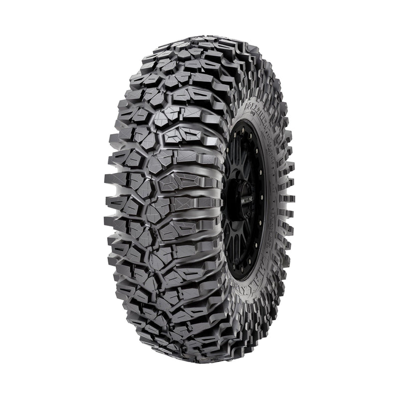 Maxxis RoxxZilla 32x10R15 competition sticky rock tire, package component