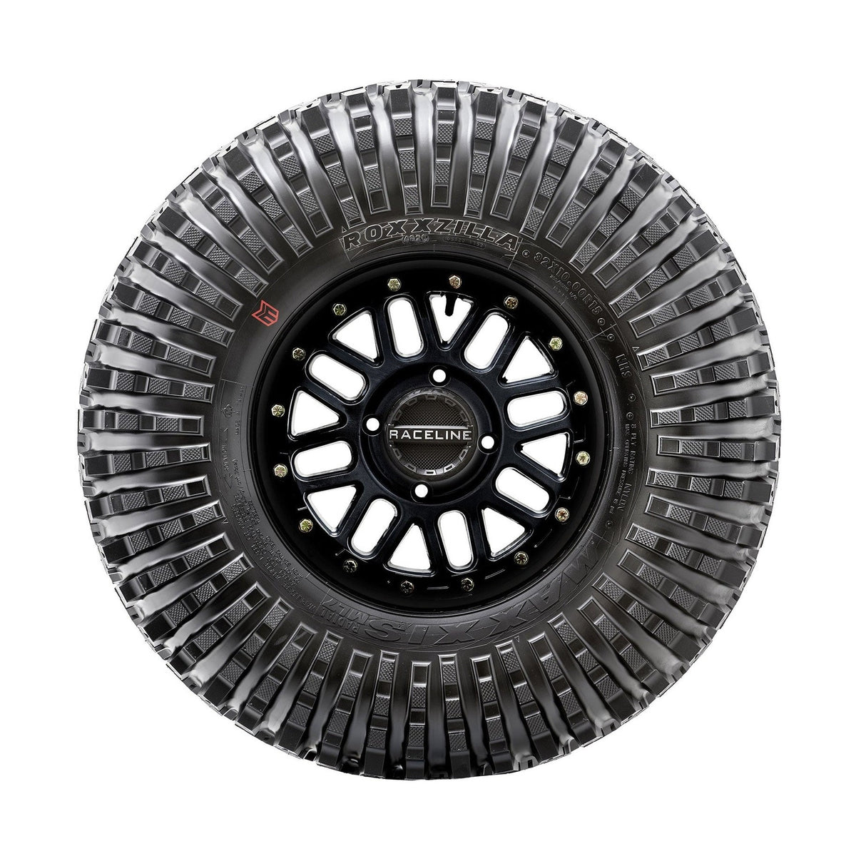 37x10.00R17 Maxxis RoxxZilla Competition Sticky UTV Tire, 8PR