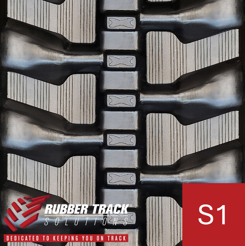 350X54.5X86 RTS Mini Excavator Track [RTS350545K86S1]