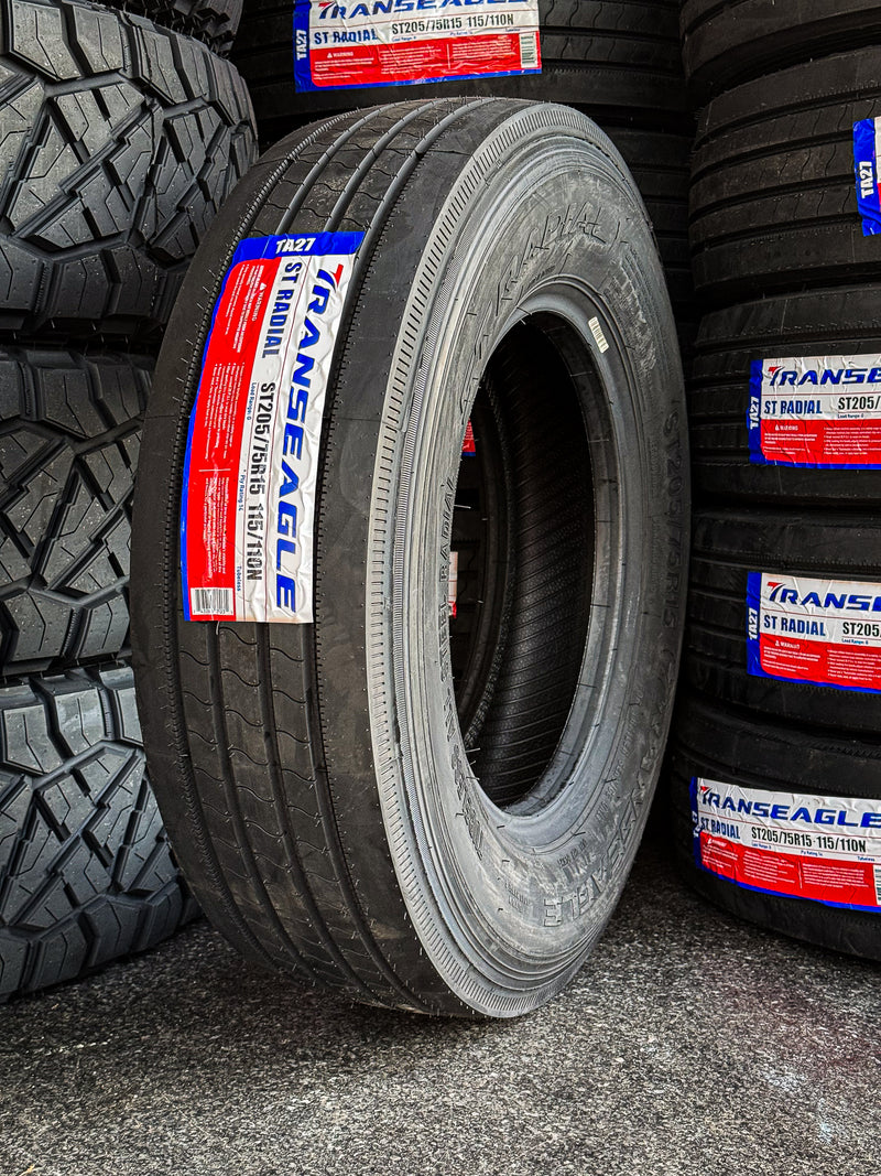 Transeagle ST205/75R15 LRG 14-Ply Trailer Tire