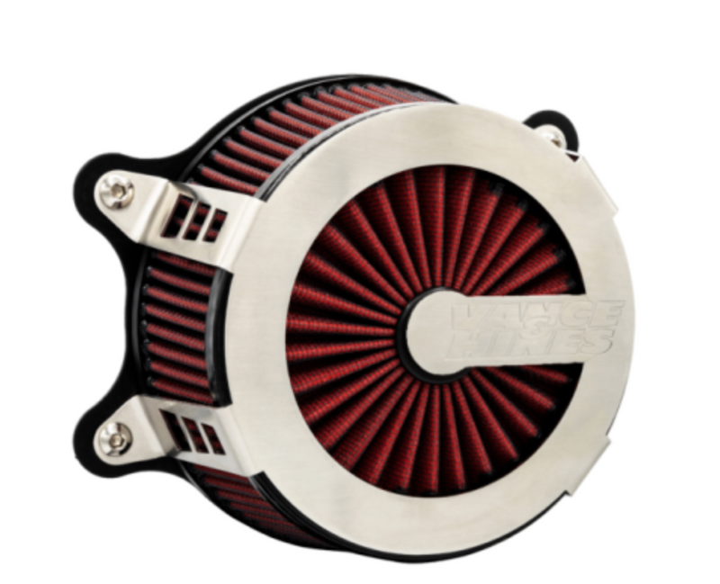 Vance & Hines VO2 Cage Fighter Air Intake 70365 Brushed for 2008-2016 Harley Touring - Open Box