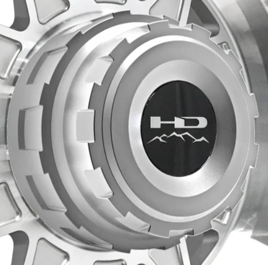 HDT 17.5" Hub Centric Center Caps