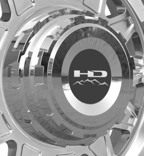 HDT 17.5" Hub Centric Center Caps