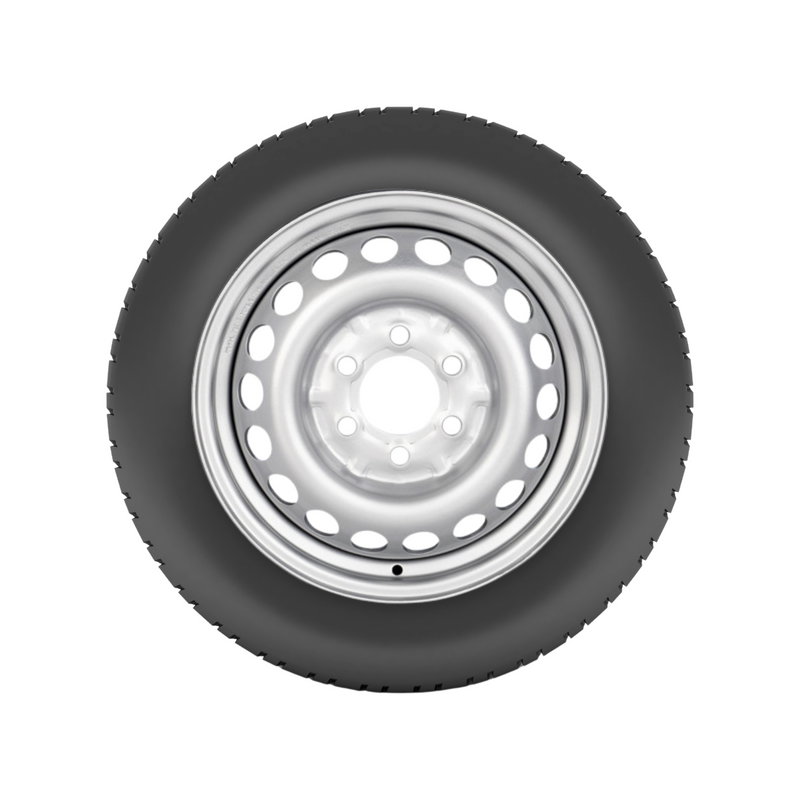 2019-2024 Mercedes-Benz Sprinter 1500 Tire & Wheel - LT245/75R16 (Silver)