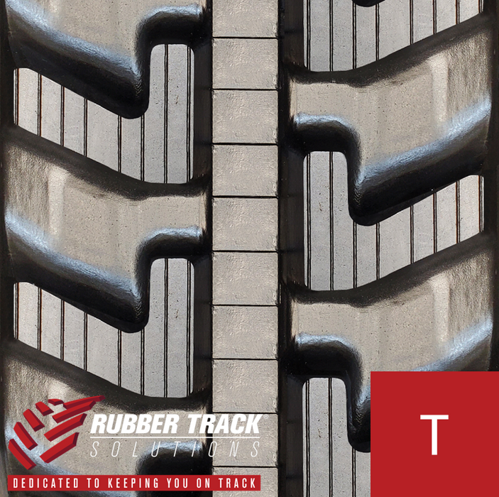 400X72.5X72 RTS Mini Excavator Track [RTS400725W72T]