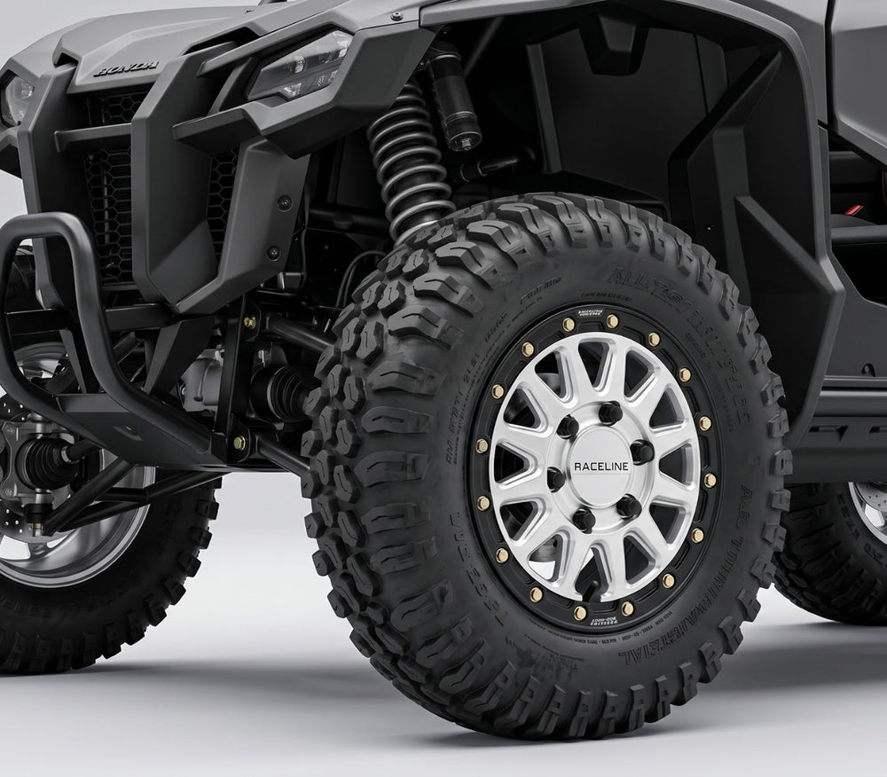 Honda Talon 1000R, 1000X & 1000X-4 Wheel & Tire Package (4x137)